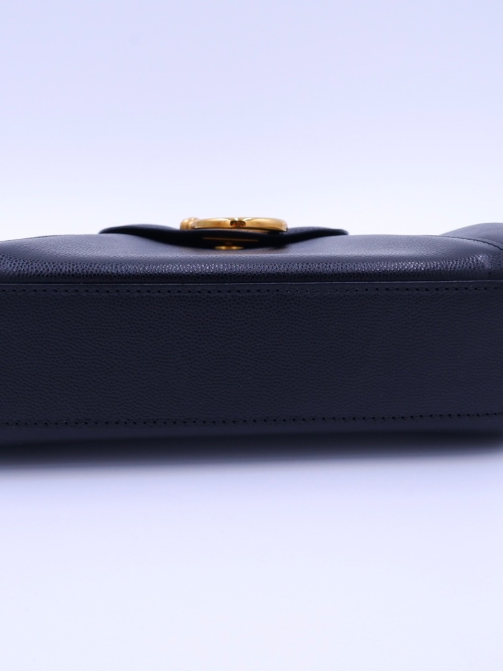 Vintage CARTIER Panthere Black Caviar Top Handle — 1995 - Picture 11 of 15